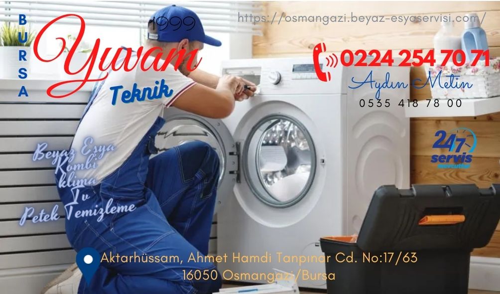 Osmangazi Çamaşır Makinesi Tamircisi