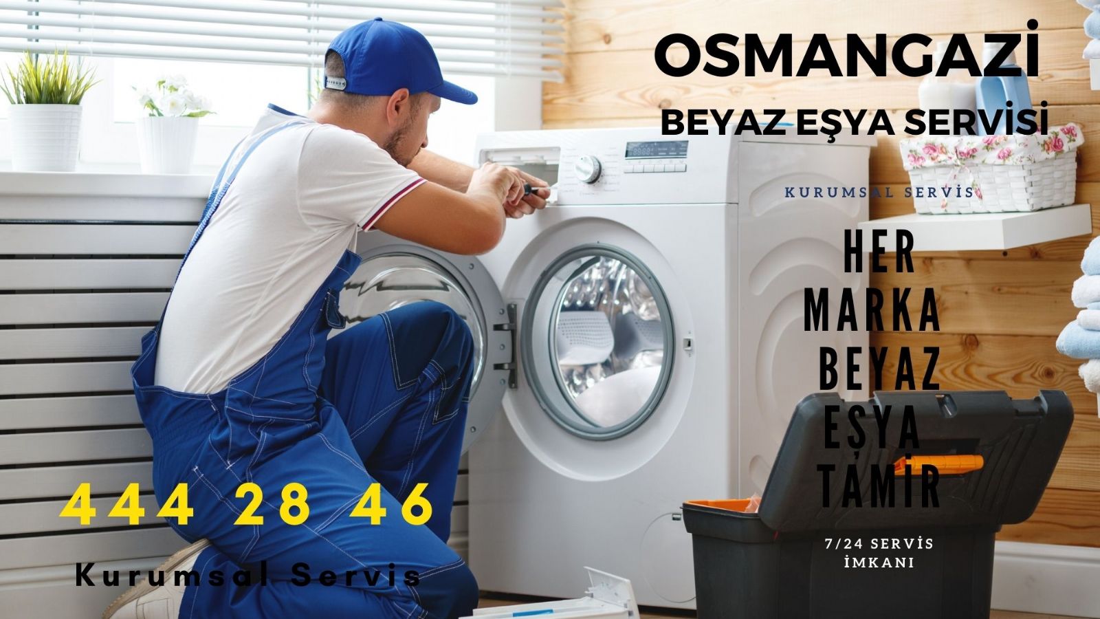 osmangazi beyaz esya servisi 444 28 46 garantili servis hizmeti